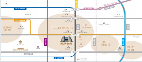 凯恒中心地图